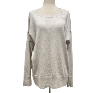 The White Company Sparkle Tipped Cloud Marl Sweater Size 10 Large